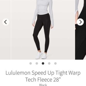 Lululemon speed tight